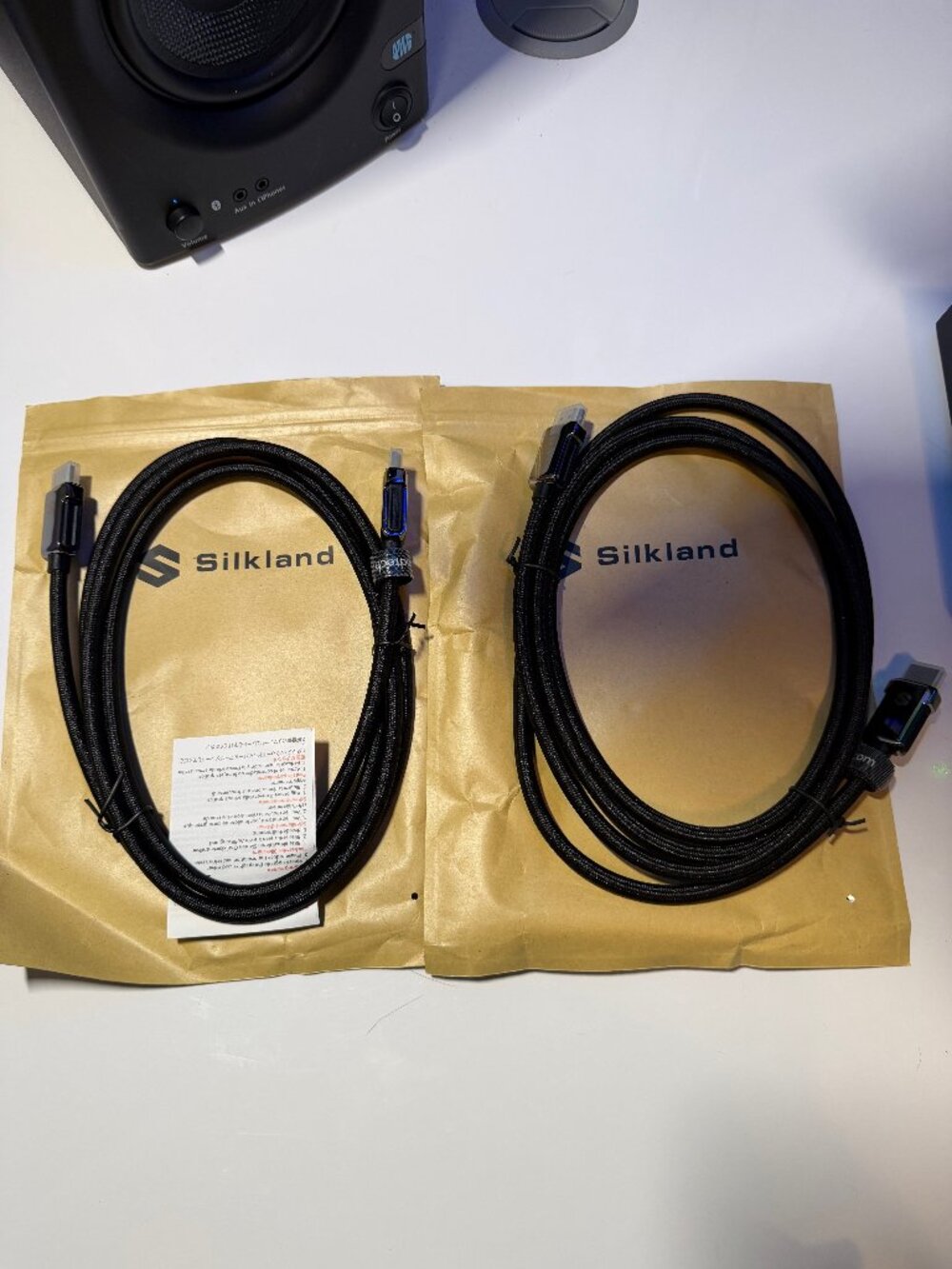 Silkland HDMI eARC/ARC Cable for Soundbar 6.6FT